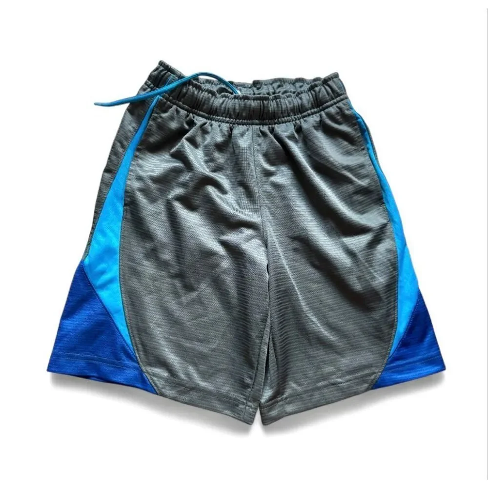 Youth Boys Nike Dri-Fit Side Logo Multi-Colorway Athletic Shorts - Sz XS